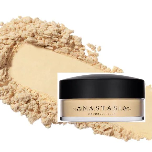 💛 Anastasia ✨BANANA Loose Setting Powder ~ Full Size ~ BNIB - Picture 6 of 10